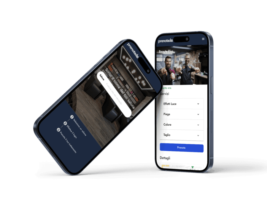 Scarica l'app di Prenotado Prenotado App